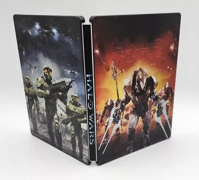 Japanese Halo Wars Limited Edition  Steelbook Microsoft Xbox 360 US Seller Cib • $33.99