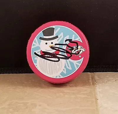 Viktor Arvidsson #33 Signed Autograph Happy Holidays Puck Predators La Kings New • $19.99