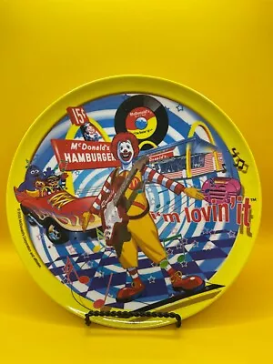 2005 McDonald's 9.5  Sun Coast Souvenir Collector Plate - I'm Lovin' It - USA • $6