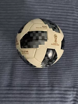2018 Adidas FIFA Russia World Cup Mini Soccer Ball Top Glider Match Replica • $20