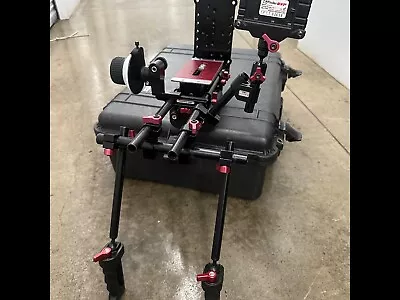 $429 • Buy Zacuto EVF Filmmaker With EVF Pro Kit, Follow Focus, Z-Grips, V-Mount