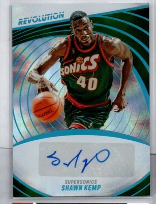 $96.81 • Buy Shawn Kemp 2022-23 Panini Revolution Infinite  Autograph Auto /25