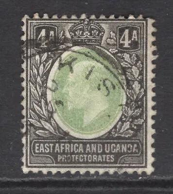 M13670 KUT-East Africa & Uganda Protectorates 1903 SG6 - 4a Grey Green & Black • £12.25