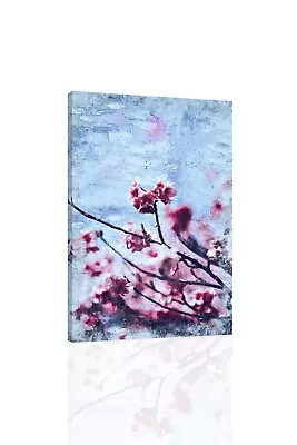 Cherry Blossoms  - CANVAS OR PRINT WALL ART • $99