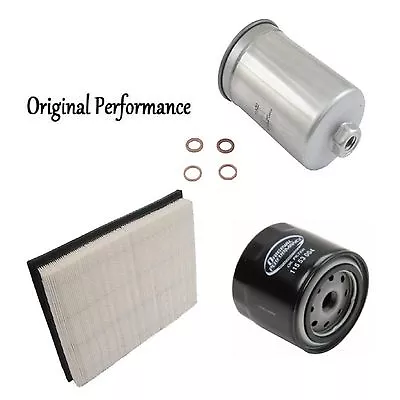 Tune Up Kit Air Oil Fuel Filters For Volvo 940 Exc. Regina System 1995 • $54.91