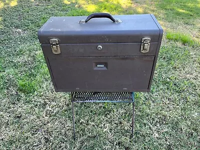 Kennedy 520 7 Drawer Machinist Tool Box With Key Used • $125