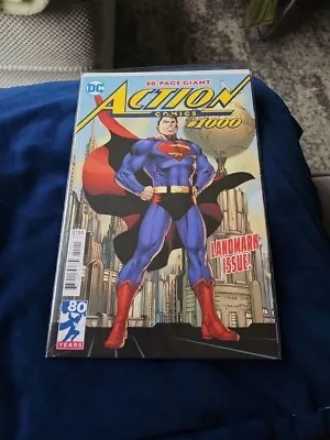 Superman Action Comics #1000 Jim Lee Dc (2018) 80-page Giant • £4