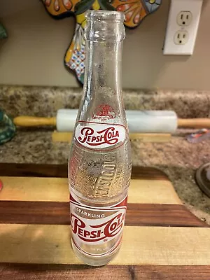 Pepsi Cola Bottle Tupelo Mississippi • $28