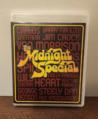 The Midnight Special (3 DVD Set 2014 Used) Heart Santana Ronstadt MINT DISCS! • $16.99