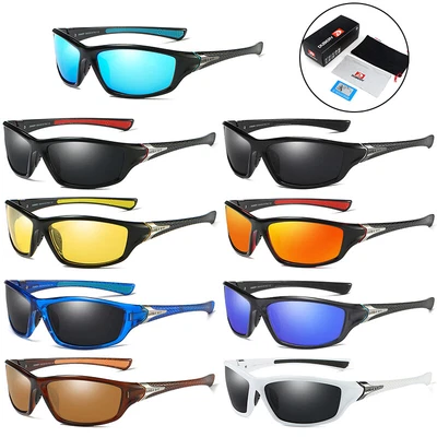$6.88 • Buy DUBERY Cycling Sunglasses Polarized Glasses Sports Driving Fishing Eyewear UV400
