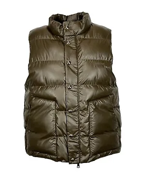Semicouture Vest Women's Down Jacket Y3WW02 ALEXANDRA 100% Polyester • $320.56