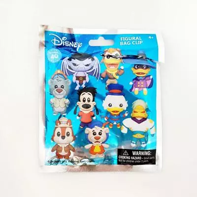 Disney Series 40 Figural 3D Bag Clip - YOU CHOOSE! • $7.98