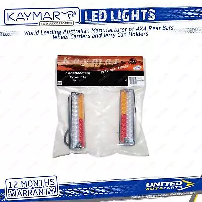 2 Pcs LED Lights For Toyota Landcruiser 100 150 200 Series VX GX GXL Sahara • $250.95