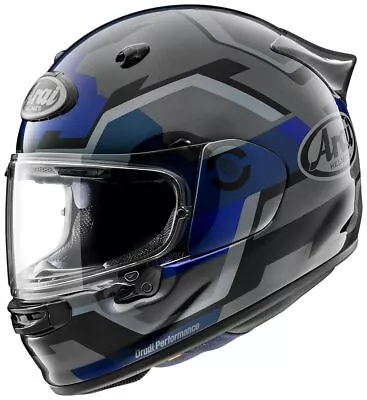 Arai Motorcycle Helmet Full Face ASTRO GX FACE Blue 61-62cm XL Japan Import F/S • $736.55