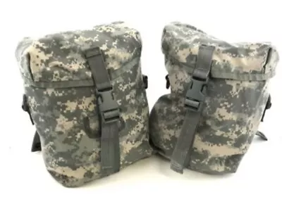 2 UCP Sustainment Pouches For Army Digital ACU Military Rucksack USGI MOLLE II • $18.95