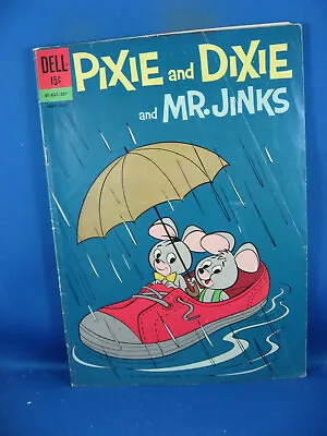 Pixie And Dixie And Mr Jinks Vg+ Dell 01 631 207 1962 • $20