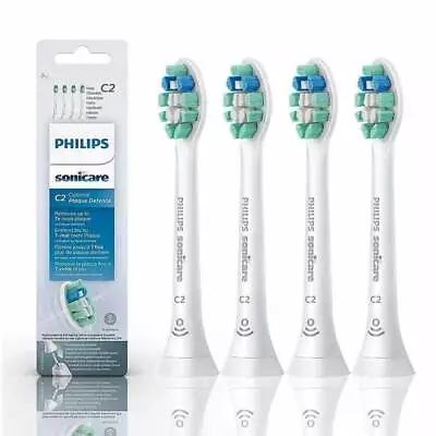 4x Philips Sonicare W2 Optimal White BrushSync Enabled Replacement Brush Heads • $26.29