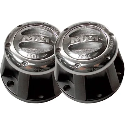 490 Mile Marker Locking Hubs Set Of 2 For 4 Runner Truck Toyota Tacoma T100 Pair • $184.99