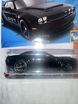 Error Hot Wheels 18 Dodge Challenger SRT Demon No Tampo One Of A Kind • $240