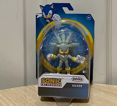 Sonic The Hedgehog 2.5  Action Figures Shadow Knuckles Charmy Amy  You Choose • $17.99