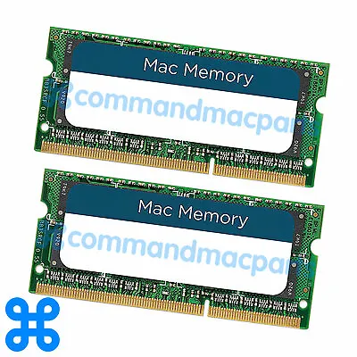 16GB 2x8GB DDR3 SODIMM PC3-12800 1600MHz - Apple MacBook ProiMacMac Mini 2012 • $47.65