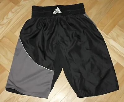 £15.59 • Buy Adidas Black Mens Boxing Shorts Size XL