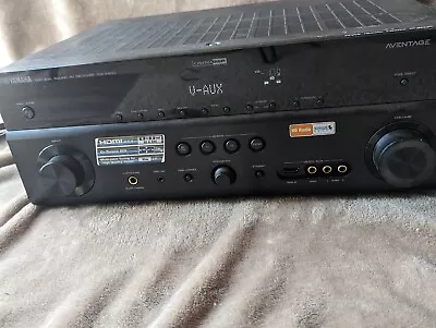 Yamaha RX-A800 AVENTAGE 7.2 Channel A/V Receiver Audio HDMI  • $215