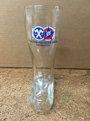 Hacker-Pschorr Brau -  BOOT  Beer Glass - 0.5-Liter - Munchen Beir  • $10.99