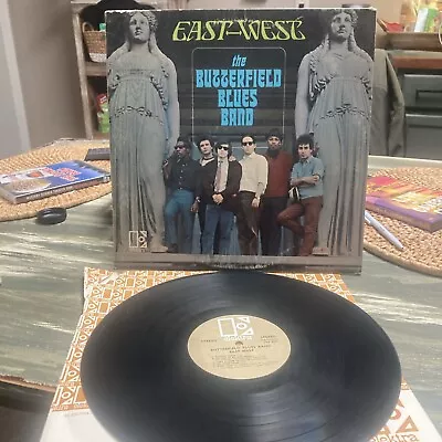 Butterfield Blues Band  East-West LP Paul Butterfield Elvin Bishop Mike Bloomfie • $6