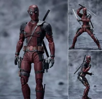 S.H. Figuarts Deadpool 2 Marvel SHF SH Action Figure KO Ver Movies Toy NEW • $47.59