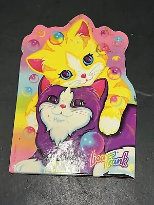 Vtg LISA FRANK Imaginationery KITTEN BUBBLES Stationary Notepad • $14.99