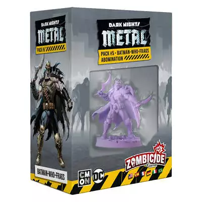 Zombicide 2nd Edition Dark Night Metal Pack #5 • $40.51