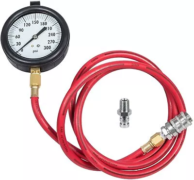 TU-32-20 - 0 To 300 Psi Compuchek Fuel System Pressure Tester Gauge • $84.50