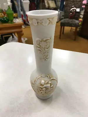 $9.95 • Buy Vintage Lefton Design Porcelain Cherub Angel Bud Vase