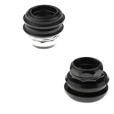 Threaded Headset 1-1/8  Bike Integrated Scooter Headset With Bearings 44mm • £11.87