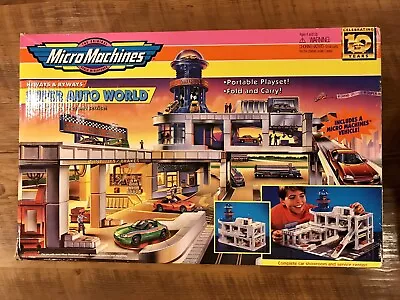 Micro Machines Highways & Byways: Super Auto World • $350