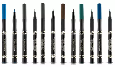 MAX FACTOR Masterpiece High Precision Liquid EYELINER Sealed - CHOOSE YOUR SHADE • £6.99