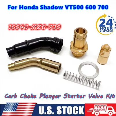For Honda Shadow VT 500 700 750 600 Carburetor Carb Choke Plunger Starter Valve • $8.50
