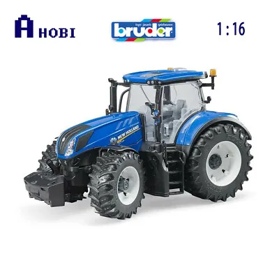 Bruder 1:16 Scale New Holland T7.315 Agriculture Tractor Model Toy • $96.13