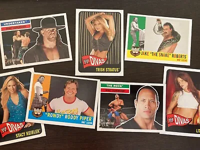 $2.49 • Buy PICK YOUR OWN - 2005 Topps Heritage WWE Singles - LOW SHIPPING