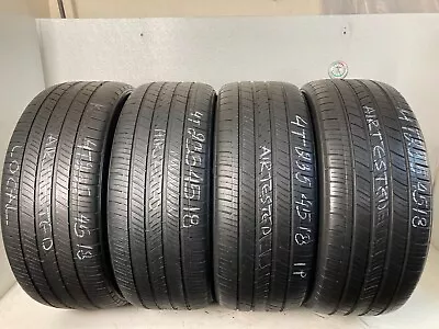 NO SHIPPING ONLY LOCAL PICK UP Set 4 Tires 235 45 18 Michelin Energy Saver A/S • $252.30