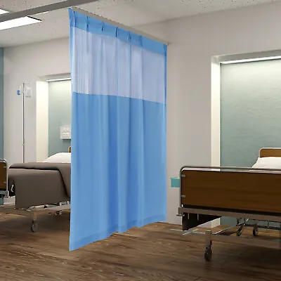 Medical Curtain Privacy Room Divider Drapes For Hospital Medical Clinic SPA • $46.55