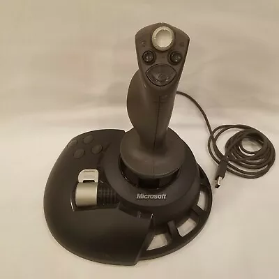 Microsoft SideWinder Precision 2 Joystick USB X05-63511 PC Windows • $40