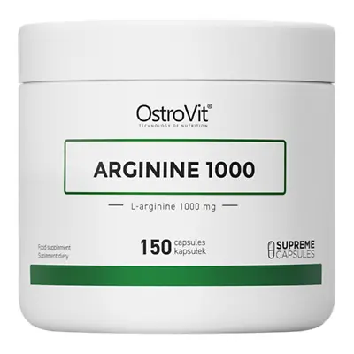 £6.90 • Buy OSTROVIT Arginine 1000 Nitric Oxide Igniter 150 Capsules - Best Before 08/2022