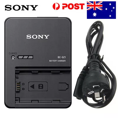 $40.59 • Buy Original BC-QZ1 Charger For Sony Battery NP-FZ100 A7 III A7M3 A7R III A7RM3 A9