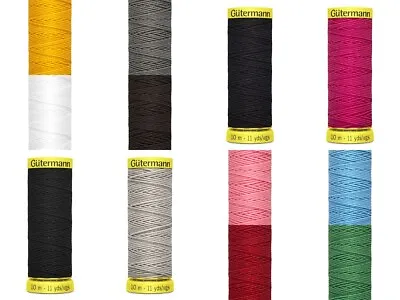 £2.57 • Buy Gutermann Shirring Elastic  10m Reel 14 Colours