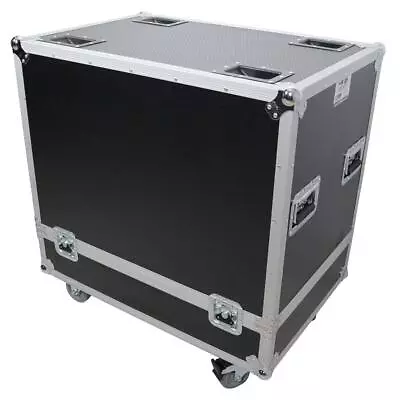 ProX Universal Line Array Speaker Flight Case W Wheels Fits QSC KS118 Sub Idjnow • $599.99