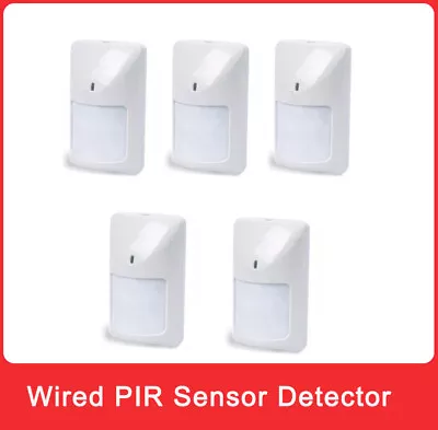 Wired PIR Sensor Infrared Motion Detect With NO NC Output For Home Alarm System • $12.99