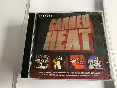Canned Heat ‎– Canned Heat Legends CD MINT/EX • £4.49