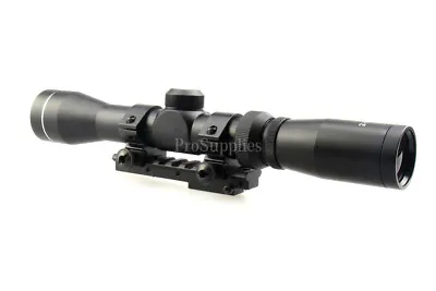 Mosin Nagant 2-7x32 Long Eye Relief Scope + M44 M91 30 Scout Mount Package • $79.95